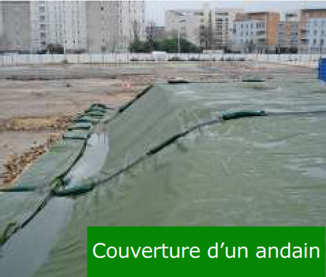 couverture d un andain